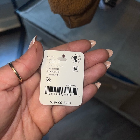 NWT Free People Mountain High Logo Twig Jacket - Picture 5 of 5